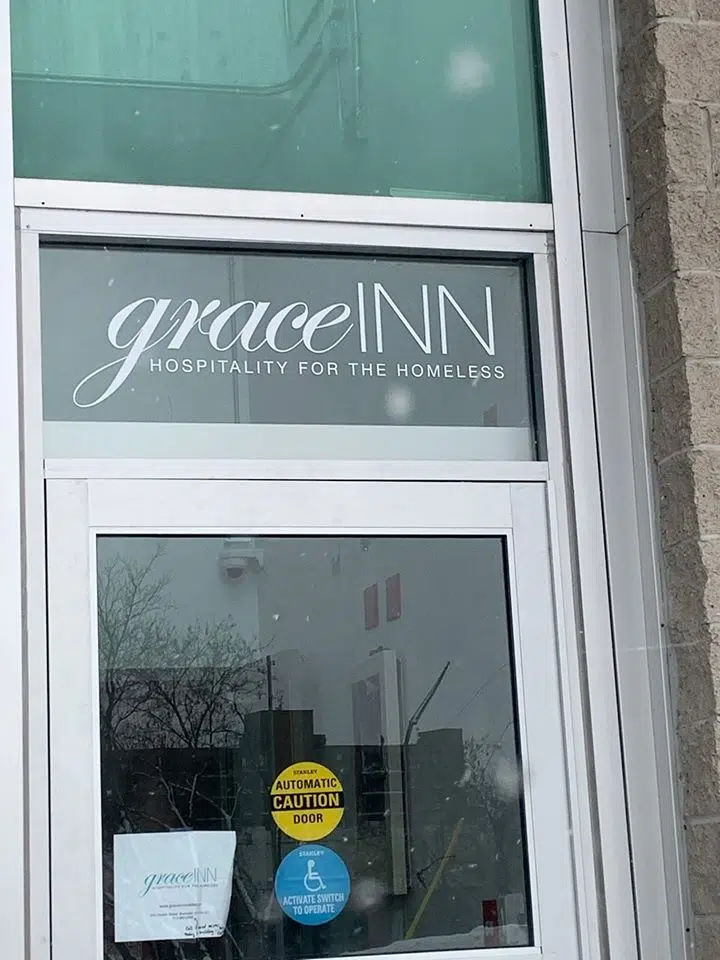 Monday's the day for The Grace Inn Shelter