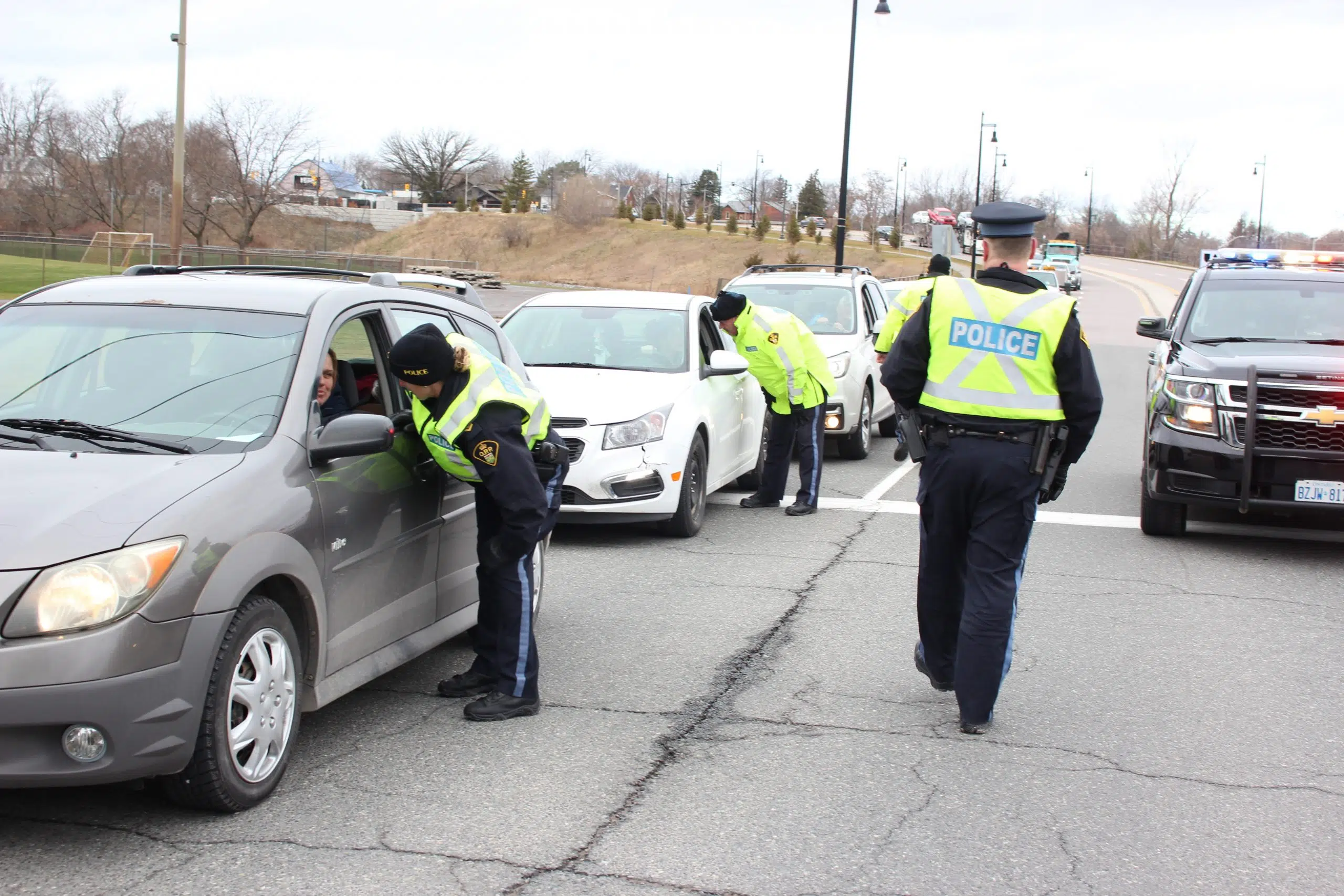 RIDE check leads to charges