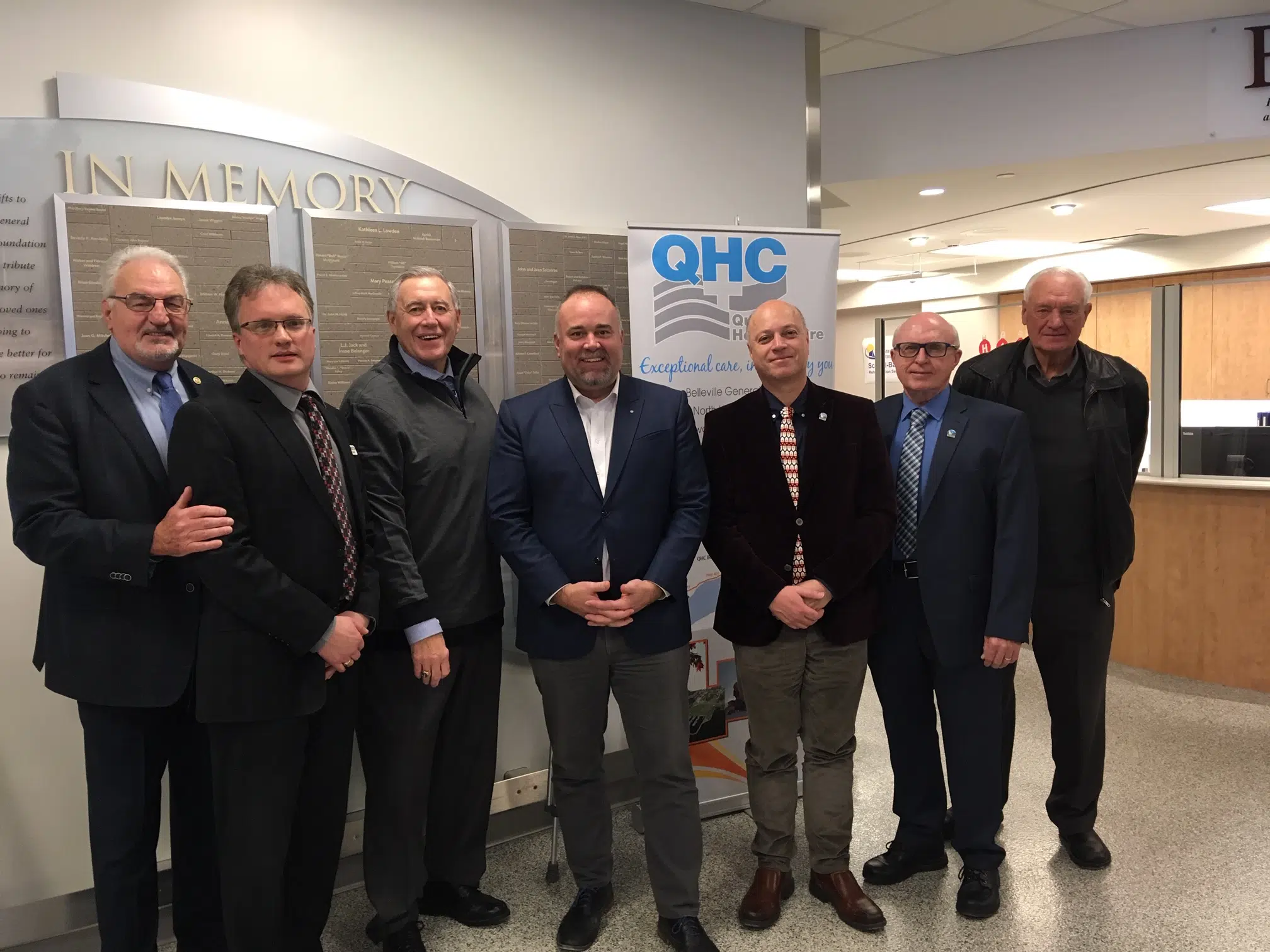 $1.2 million infrastructure investment for QHC