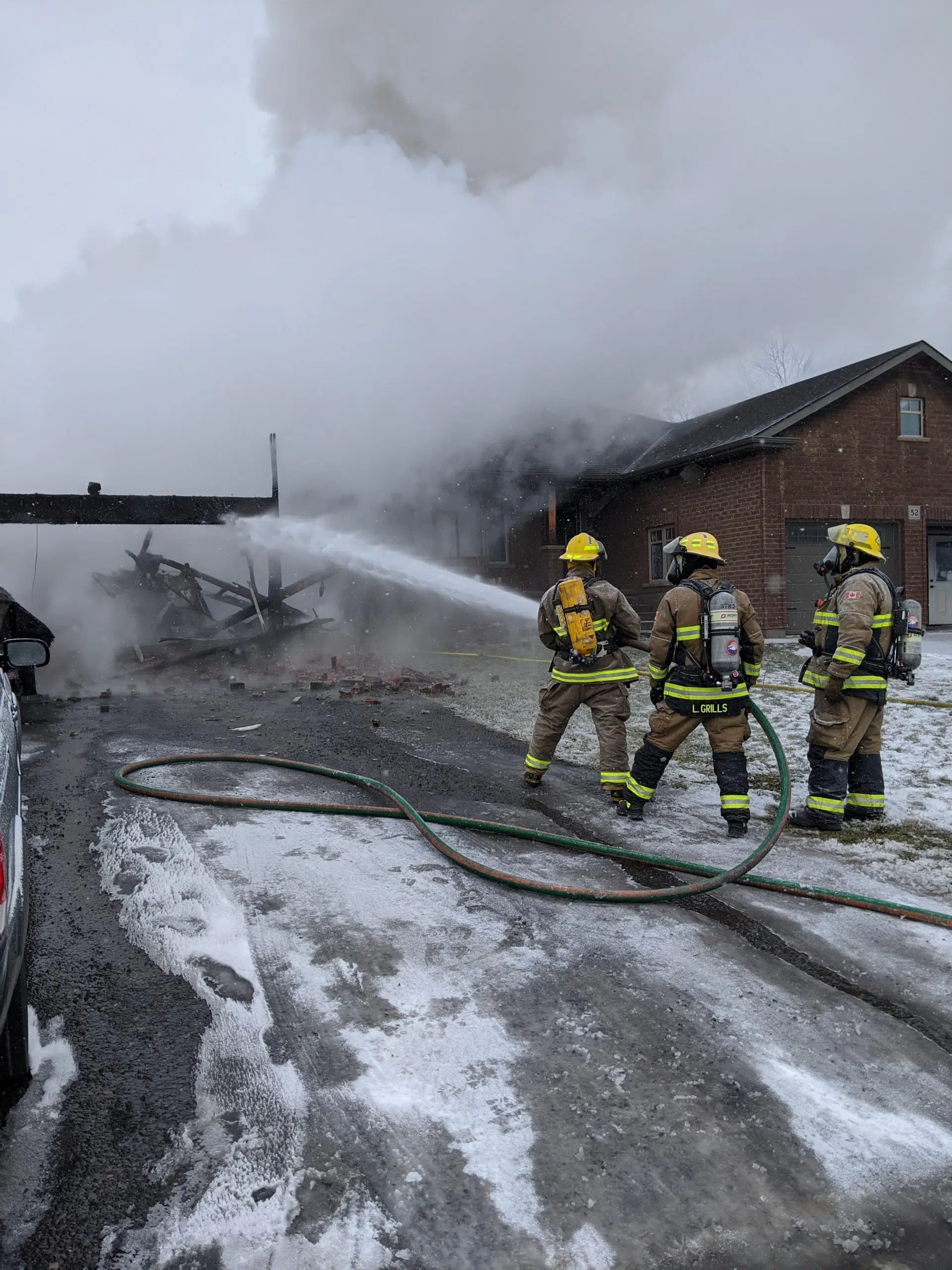 UPDATE: House fire in Frankford