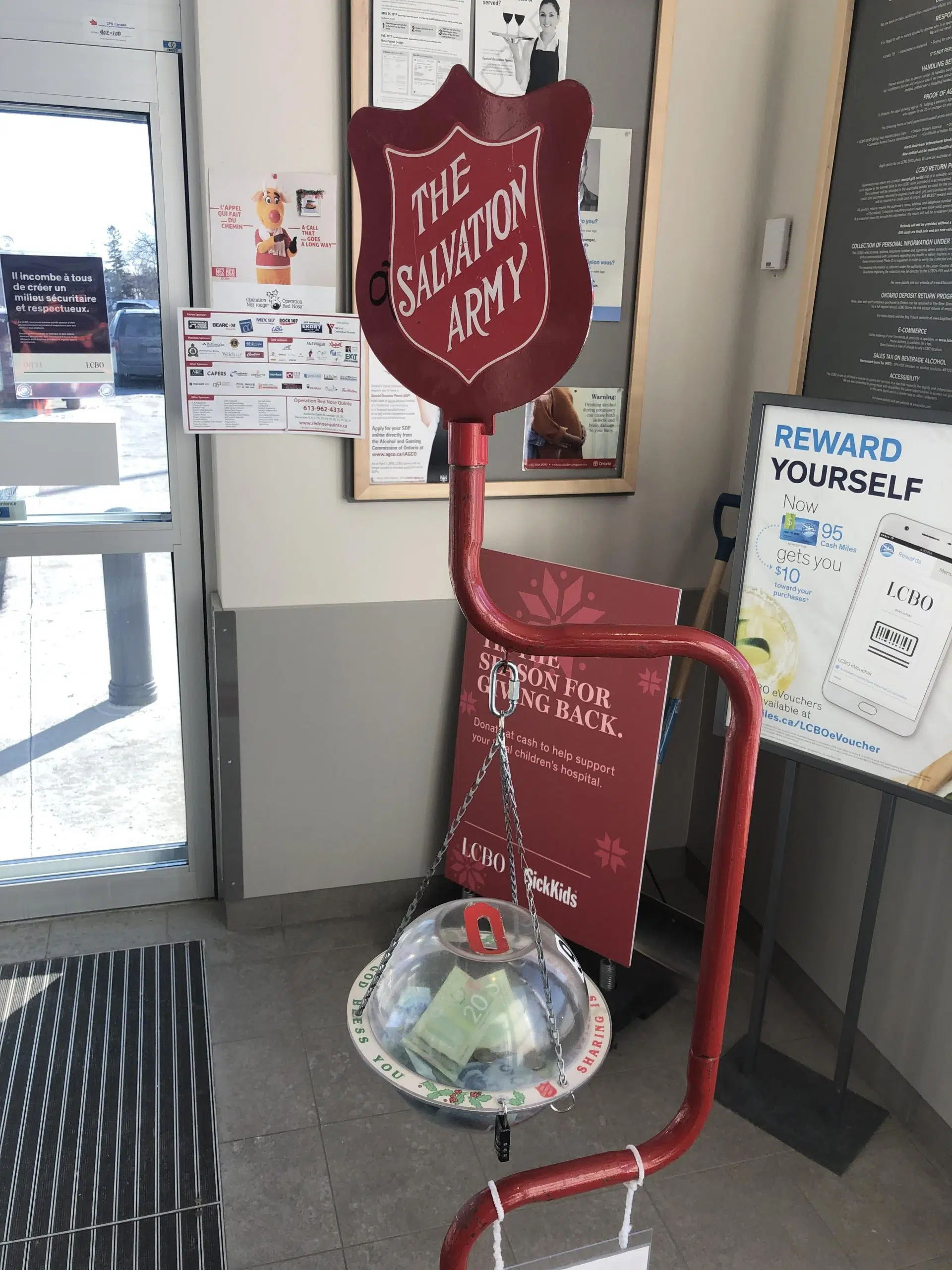 Tiptap technology changing the annual kettle campaign