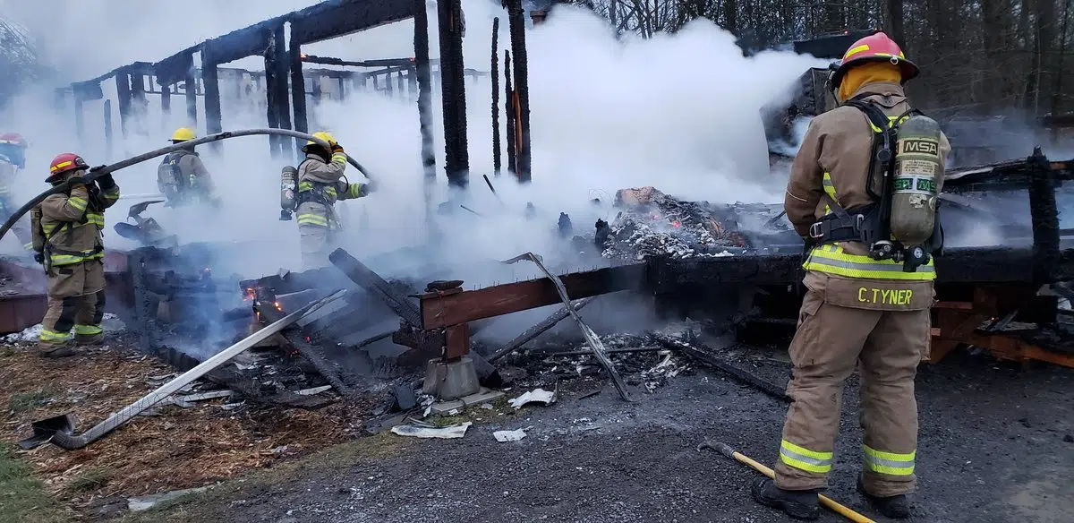 House fire in Napanee