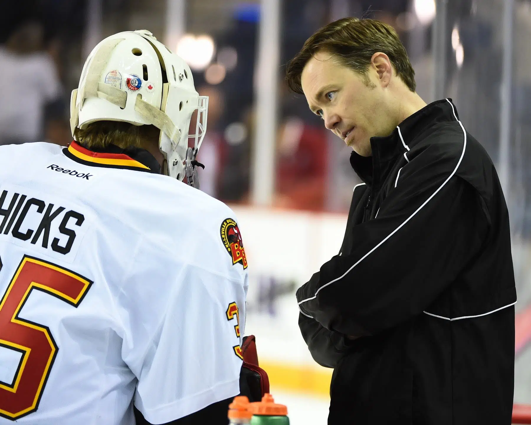 Former Belleville Bulls staffer seriously injured in freak accident