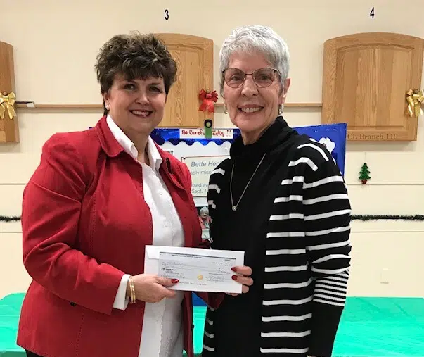 Auxiliary donates toward Trenton hospital equipment