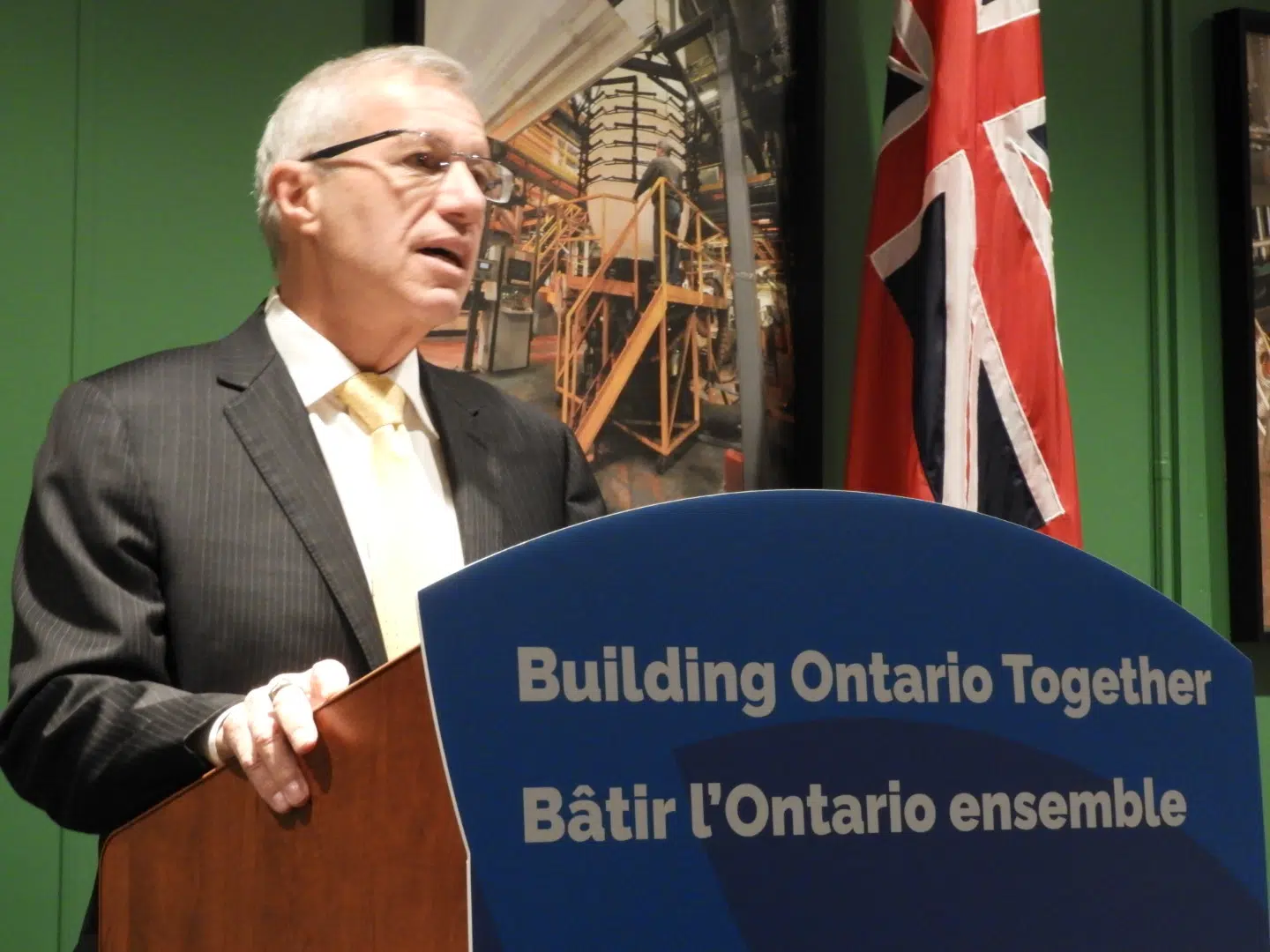 Minister Fedeli talks new Loyalist plant, supply chains, ethical job creation