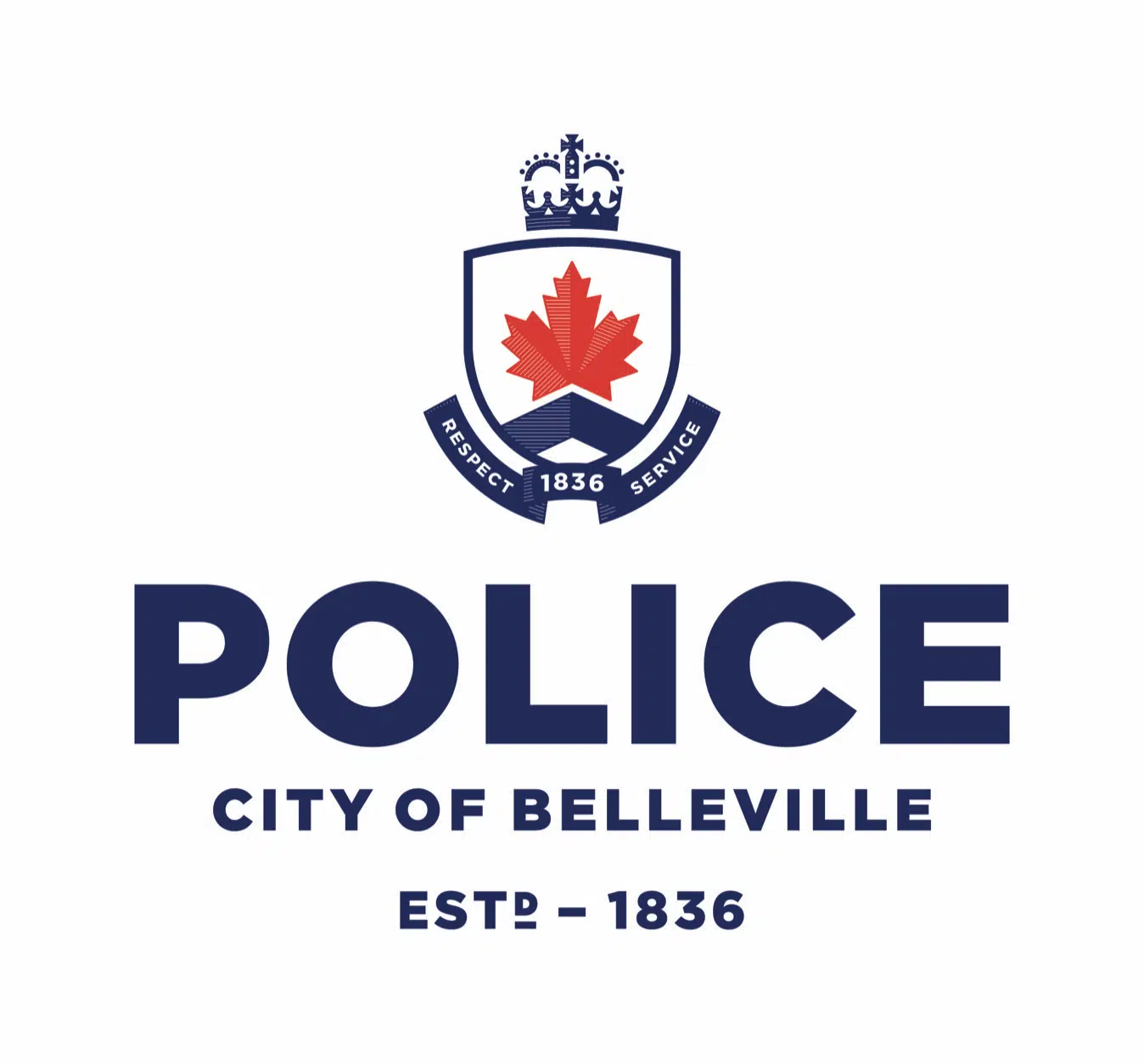 Belleville Police Chief and Deputy commit cash for Indigenous Student Bursary