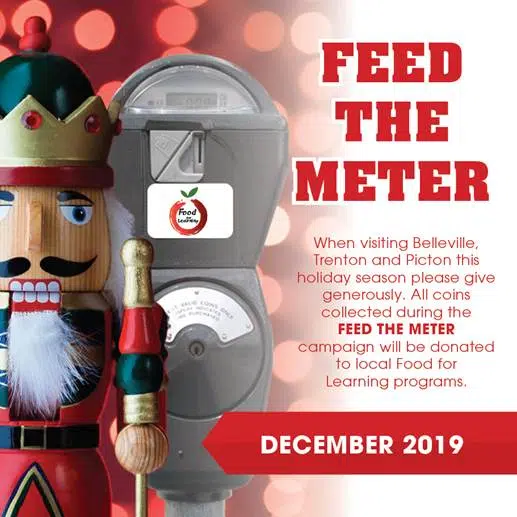 Feed the Meter returns for its 11th year in the Quinte region