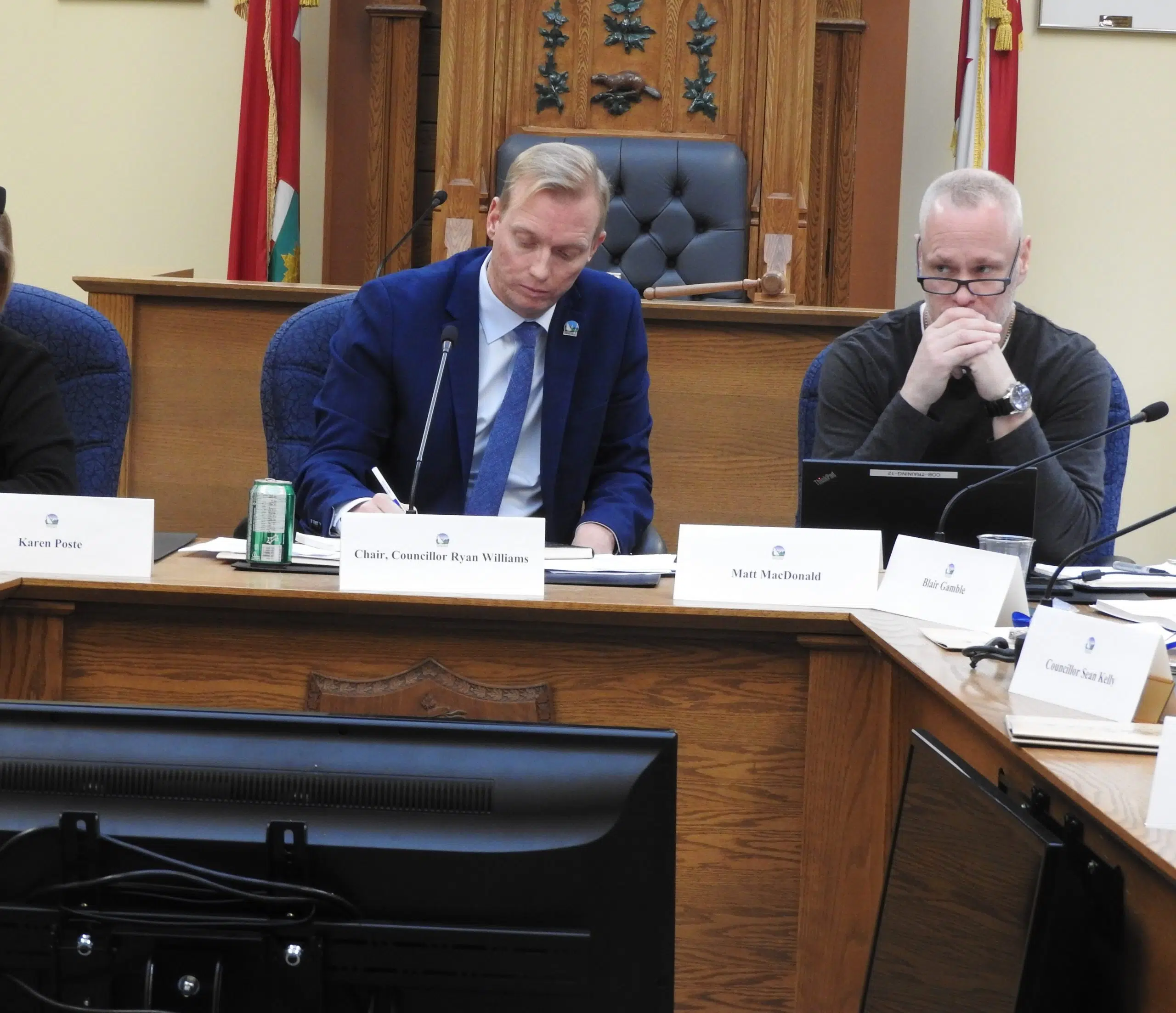 Dispute over mayor's committee attendance "classless": McCaw