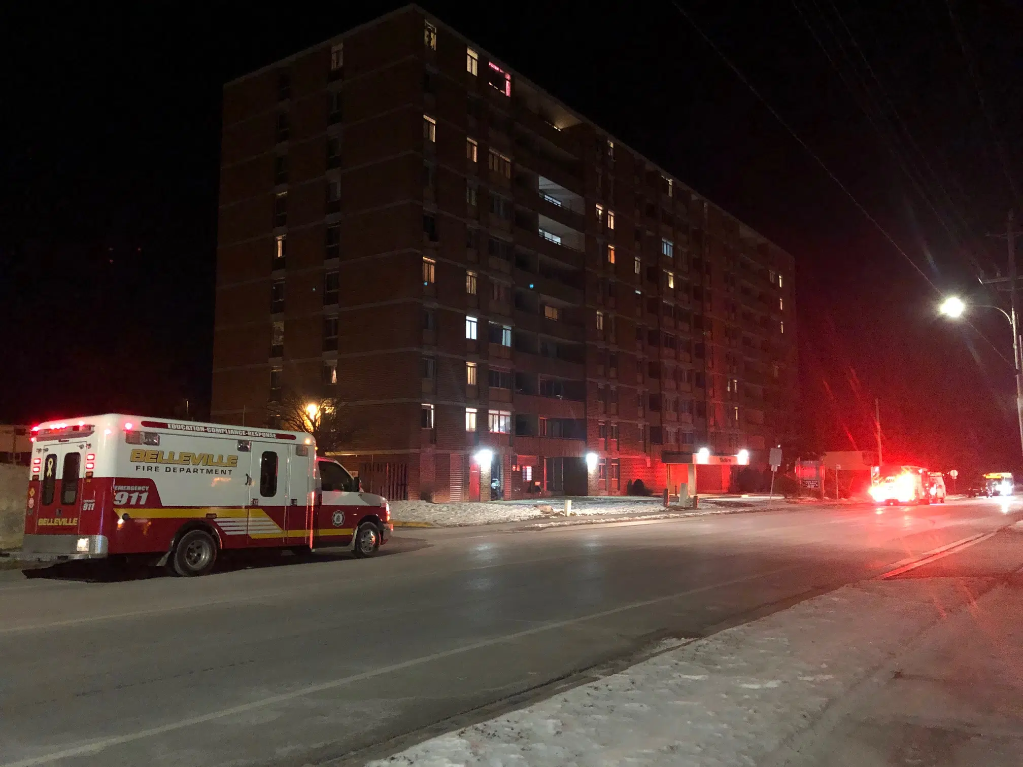 UPDATE: Carbon monoxide found in Palmer Road building