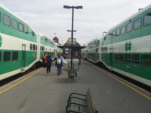 GO Transit into Northumberland County?