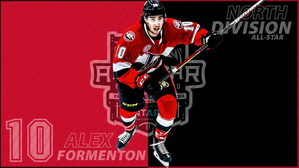 B-Sens speedster Formenton turns heads at AHL All Star competition