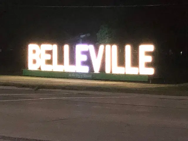 April building numbers down in Belleville