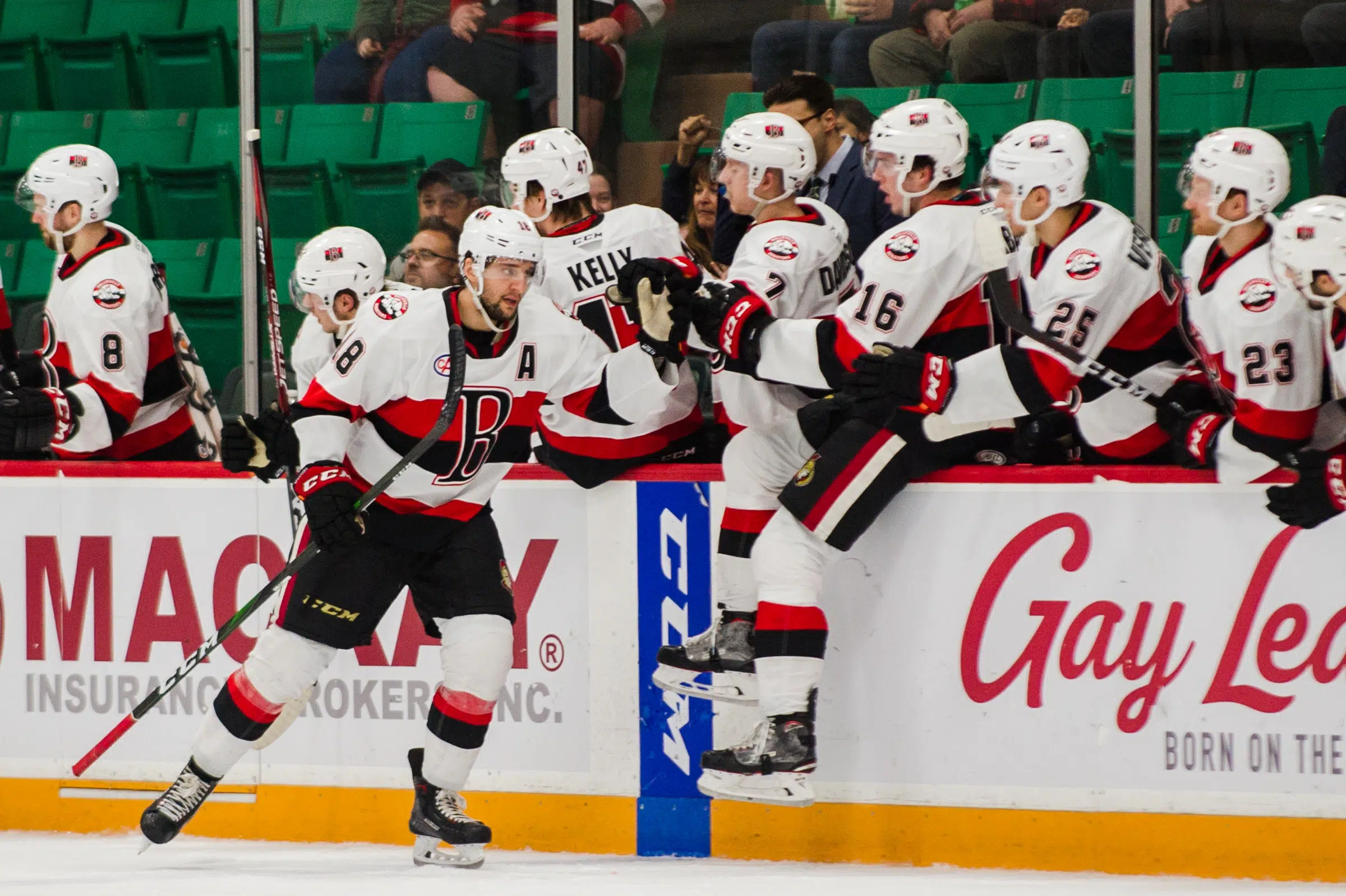 Klimchuk earns nod as B-Sens Man of the Year for community service