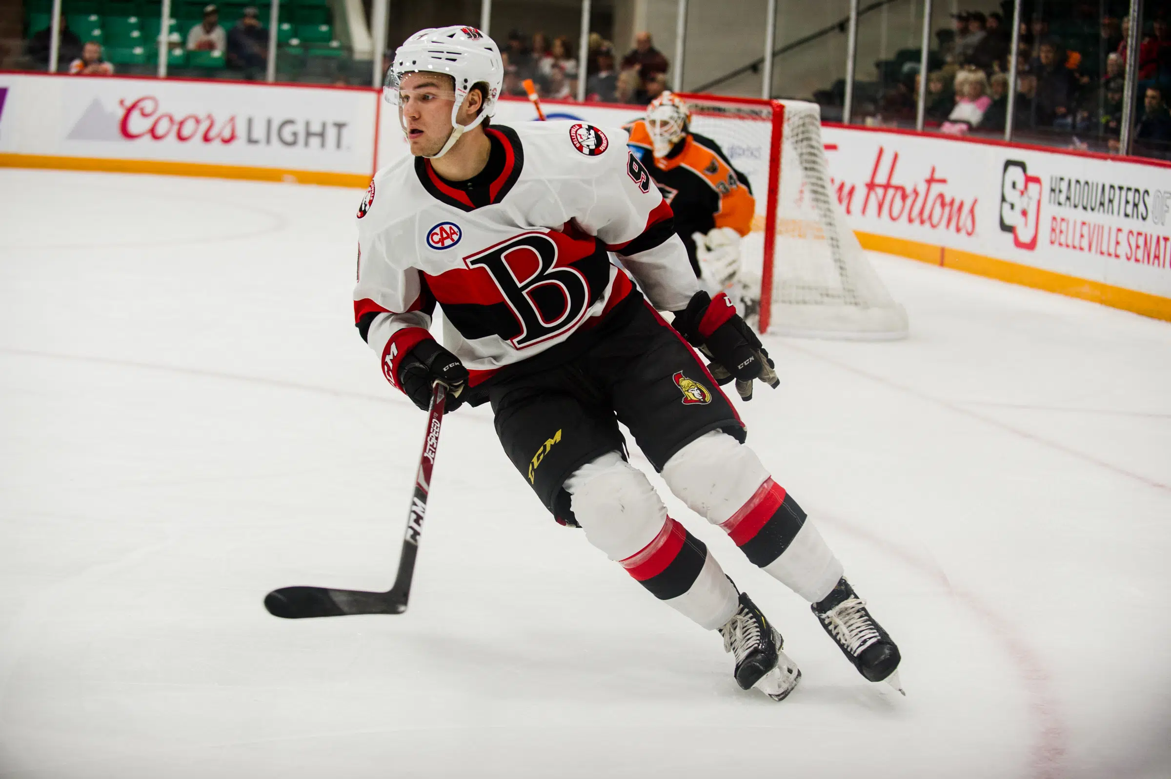 Norris nets pair as B-Sens beat Phantoms