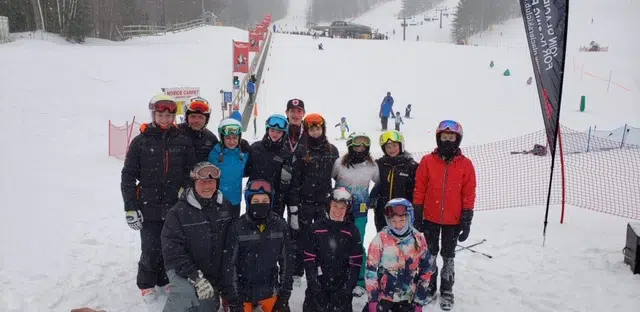 Busy weekend for Batawa Ski Club racers