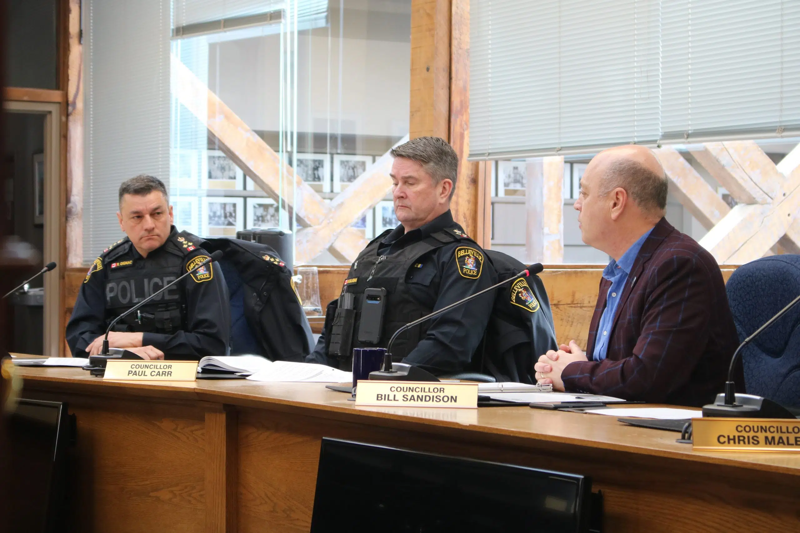 Police Services Board discusses homelessness, COVID-19 and drones