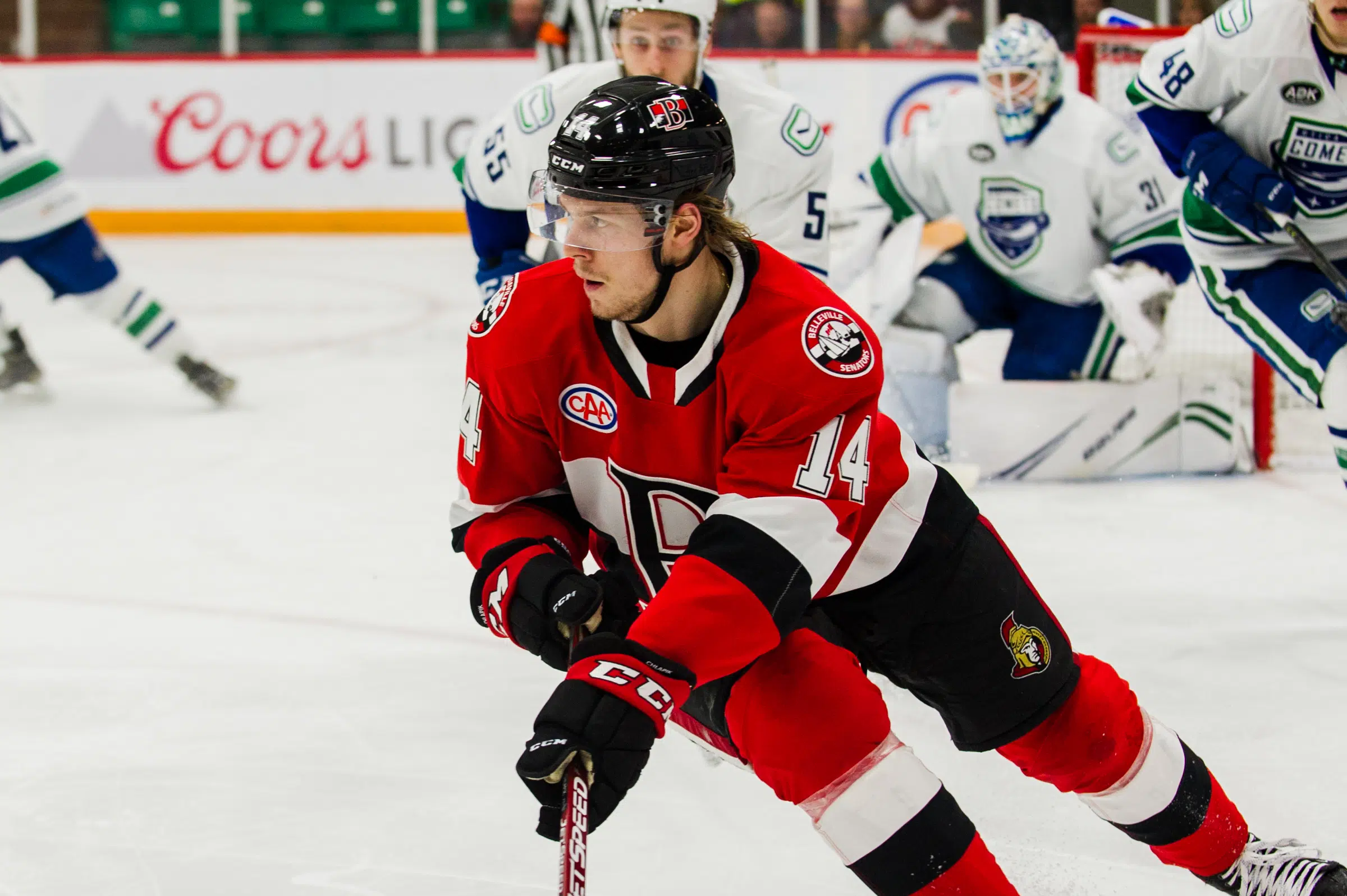 Sens part ways with Chlapik