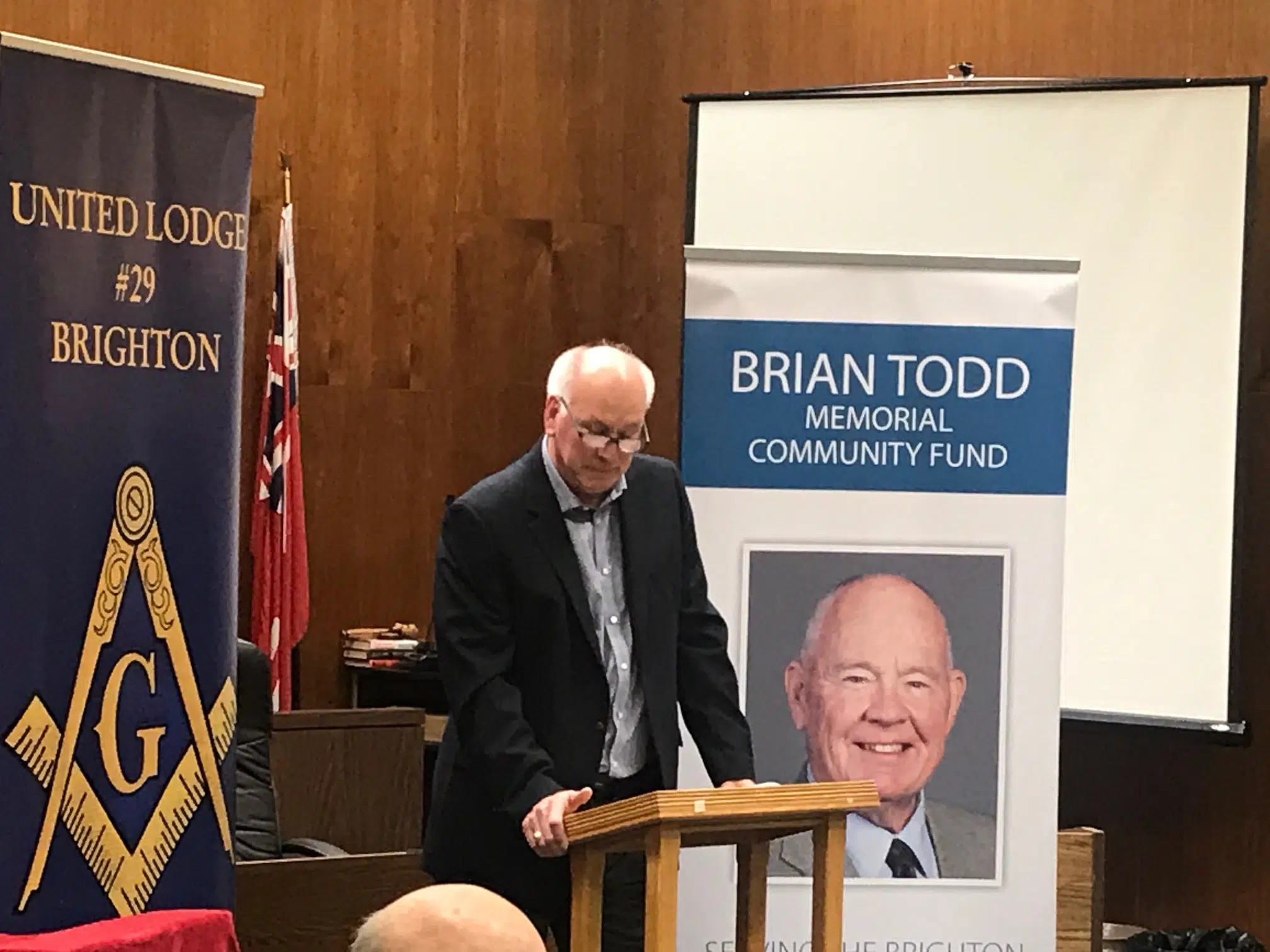 Brian Todd Memorial Community Fund receives massive donation