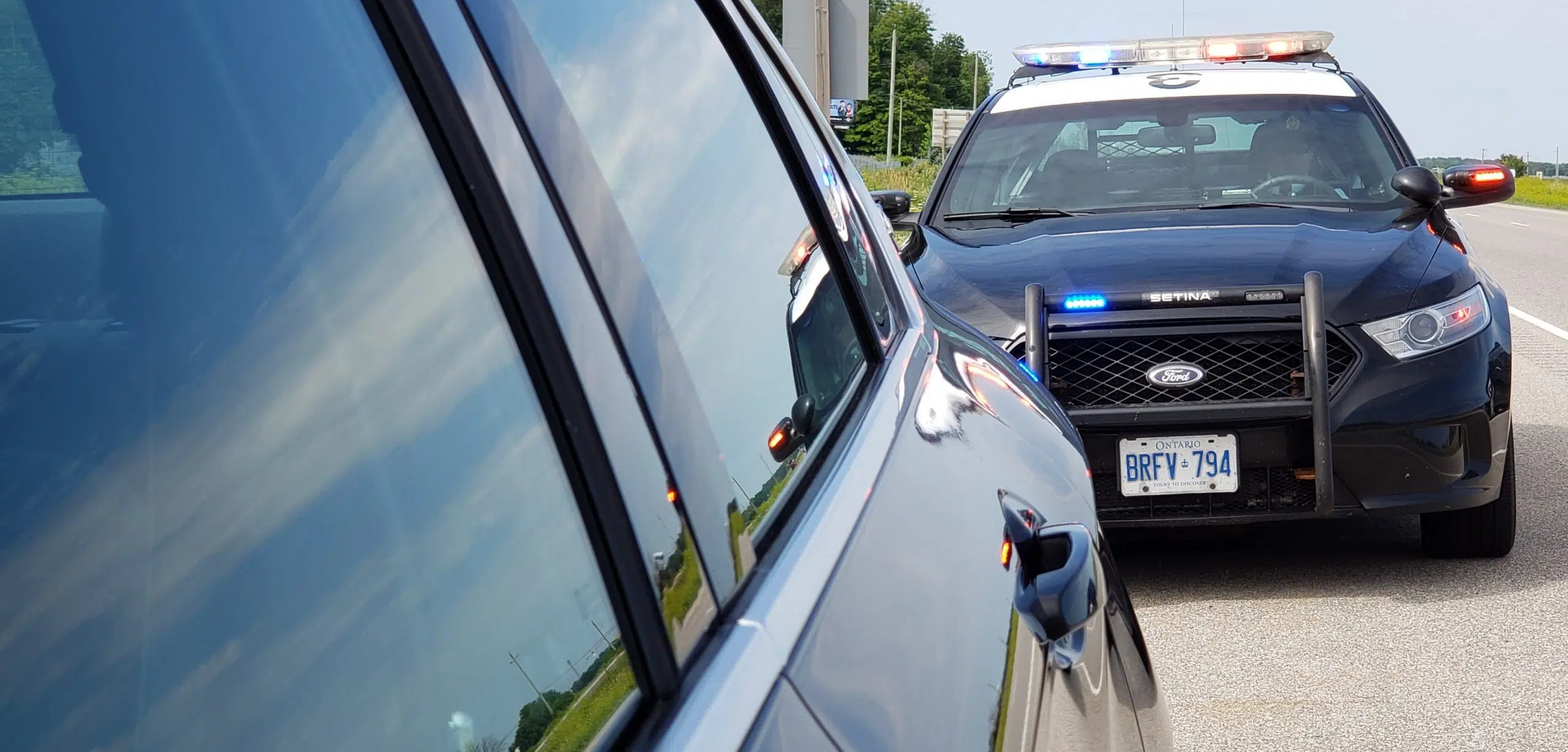 OPP charge two men after traffic stop last week