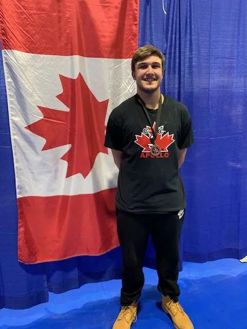 Martindale claims bronze at national championship