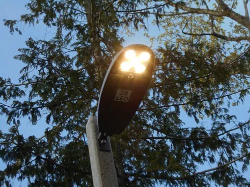 County going with LED street lighting