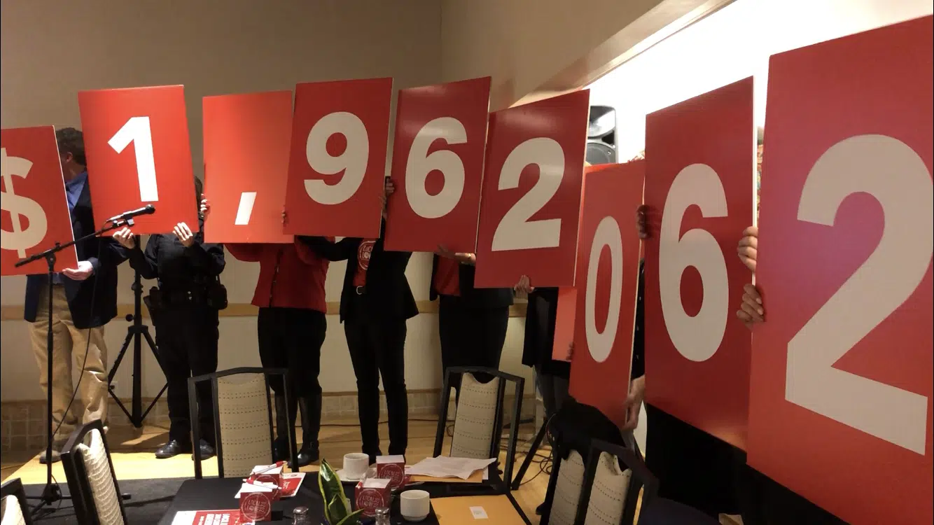 United Way HPE surpasses their 2019 goal!