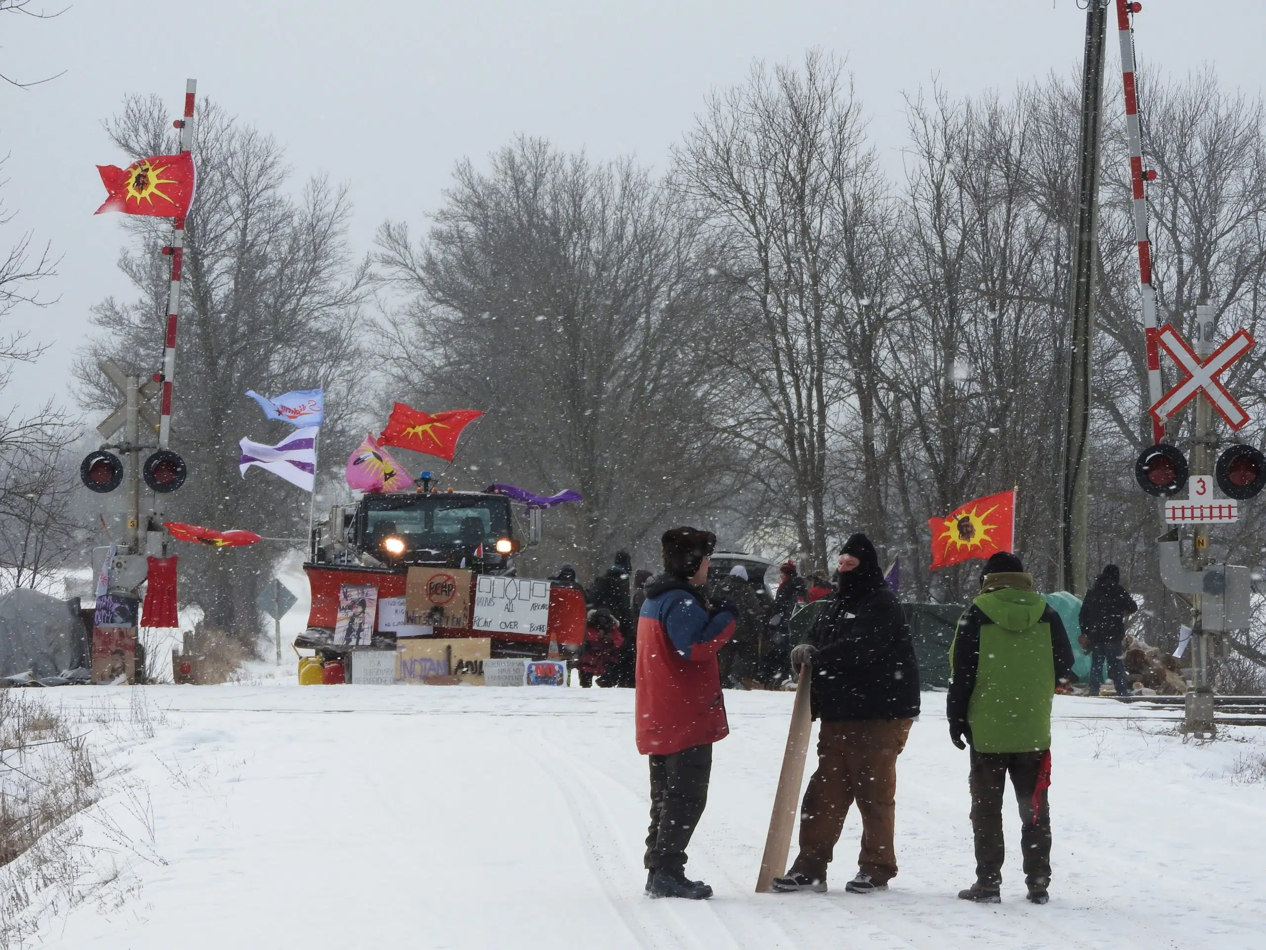 National Chief discusses Tyendinaga demonstrations