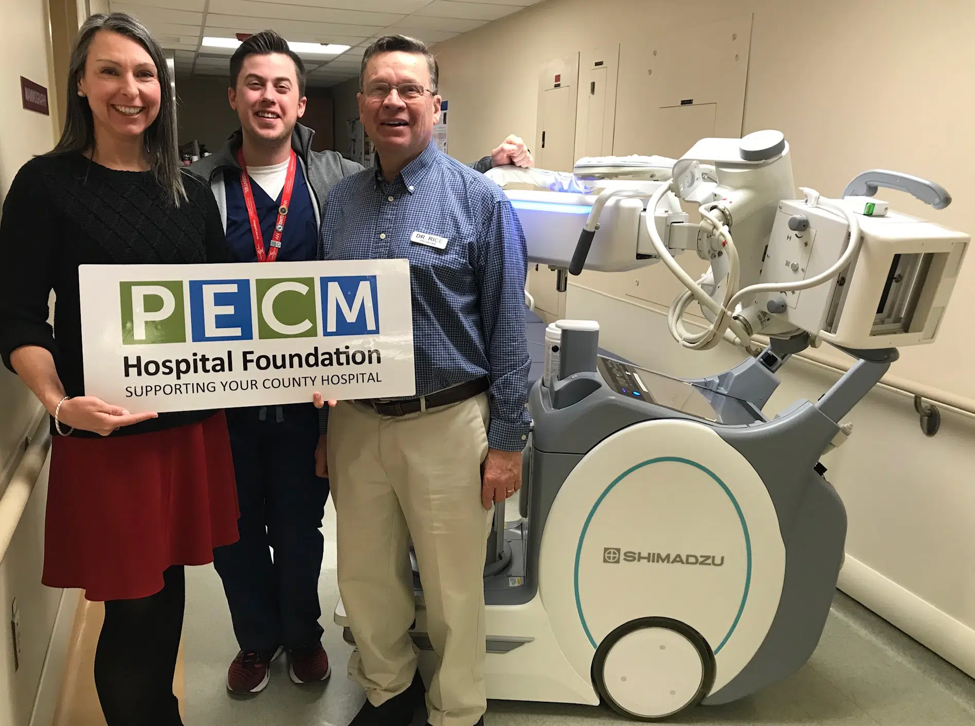 Picton hospital gets new portable X-Ray machine