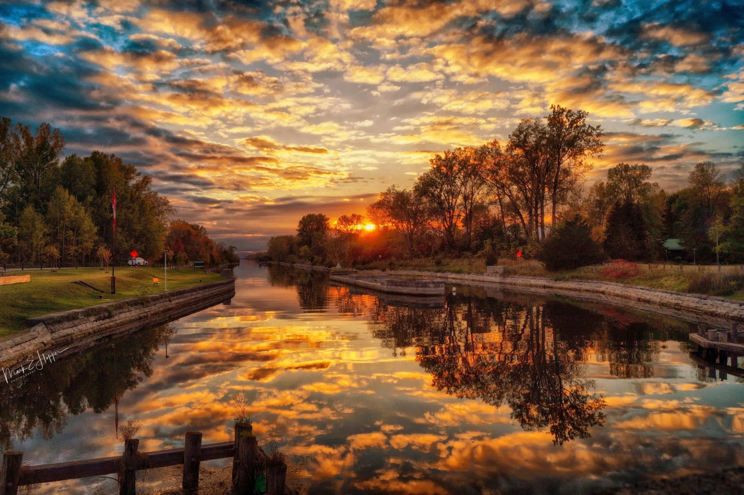 Murray Canal features prominently among winners of 2019 Quinte West Photo Contest