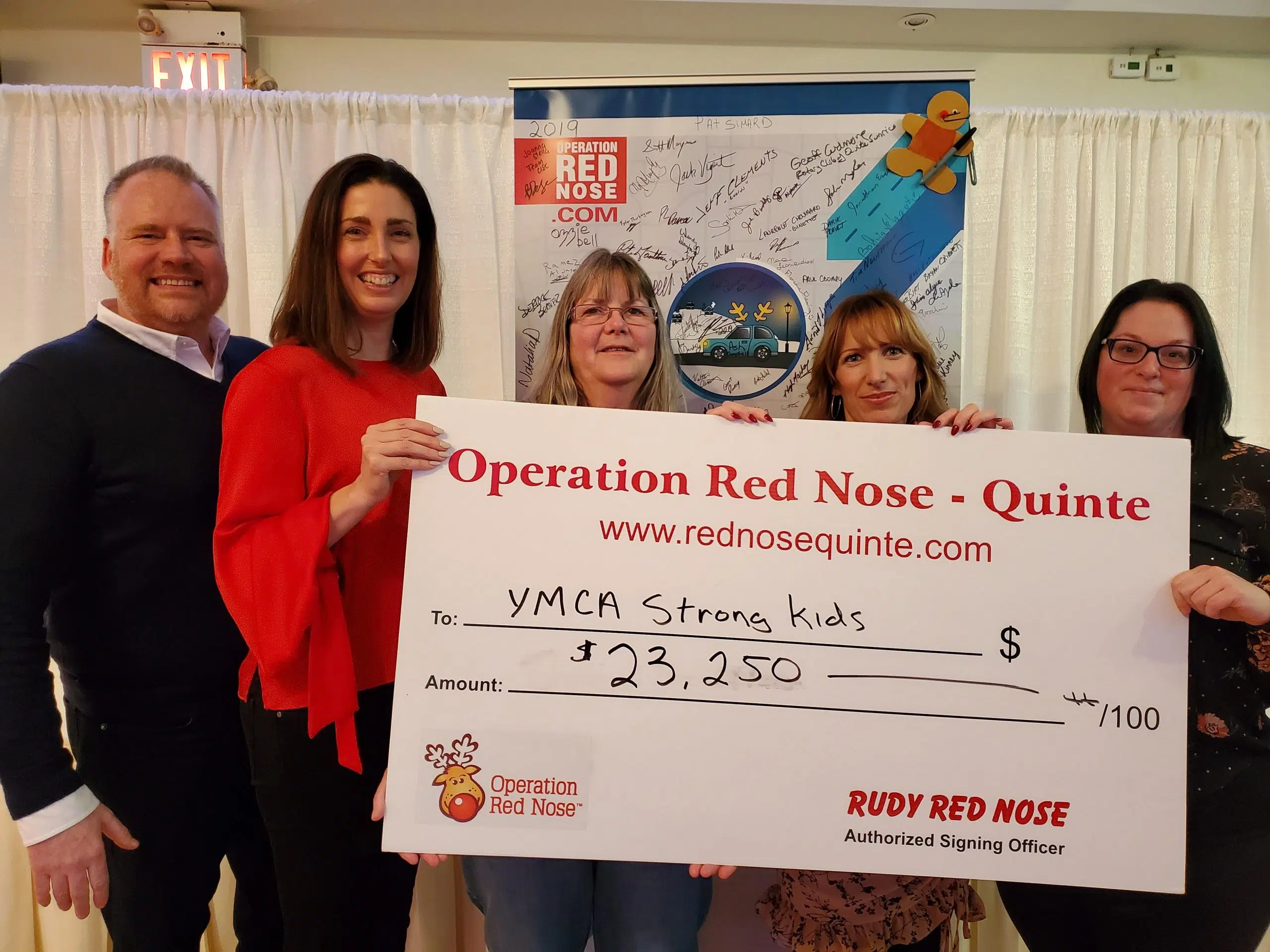 Operation Red Nose keeps giving