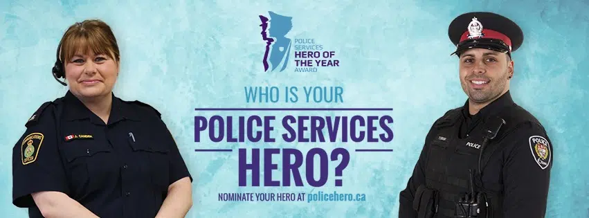 Belleville Constable nominated for good work