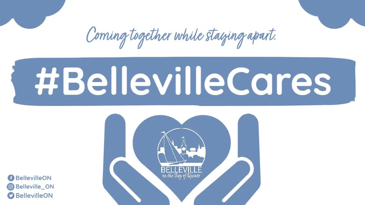 Showing #BellevilleCares