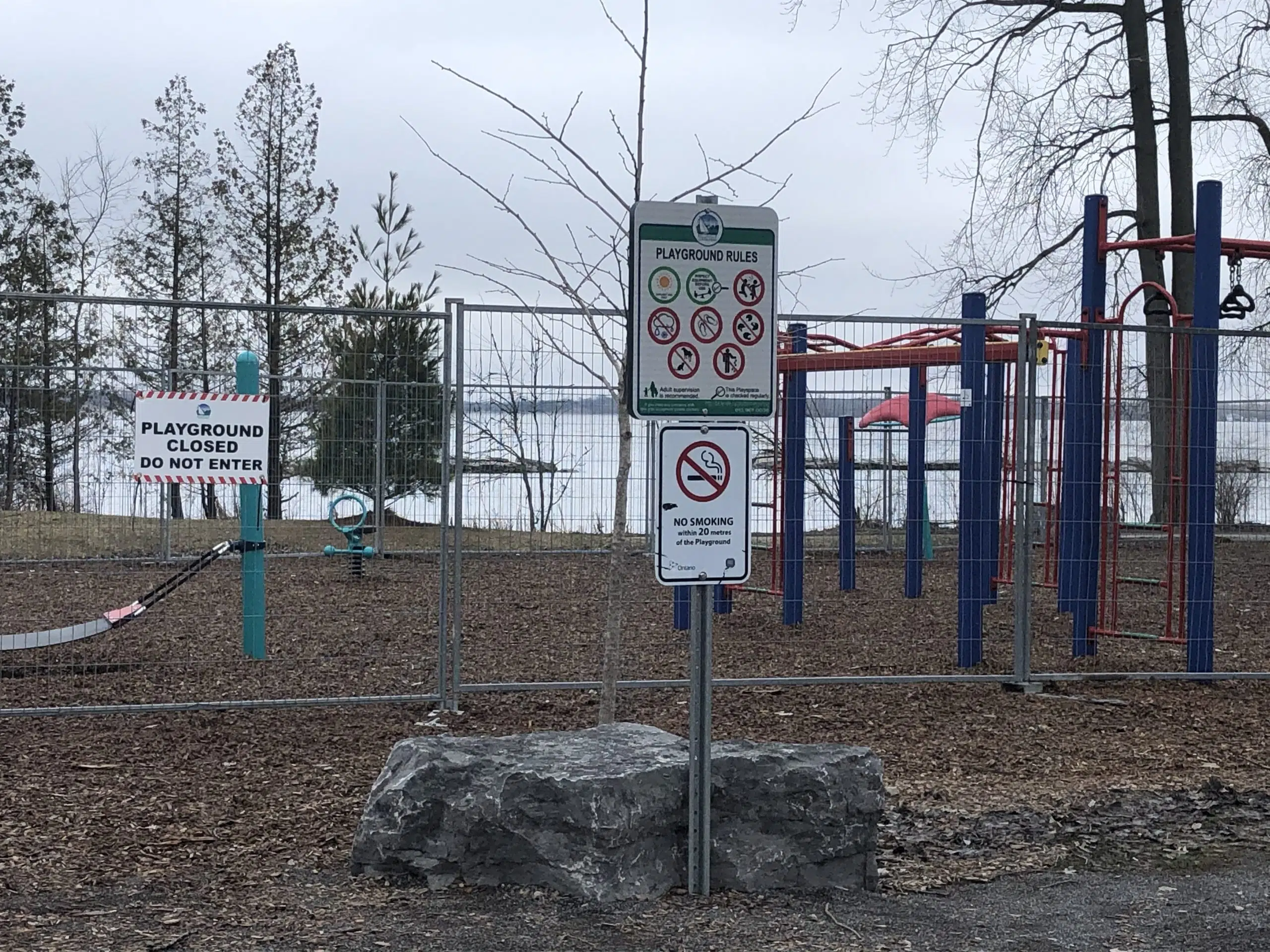 Belleville closing parks, playgrounds and dog park, but trails will stay open