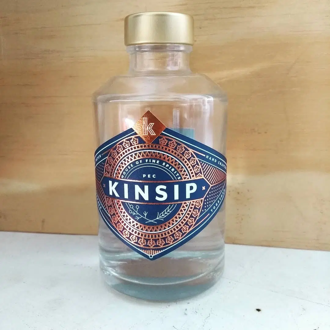 Local distillery switches gears to produce hand sanitizer for front-line workers