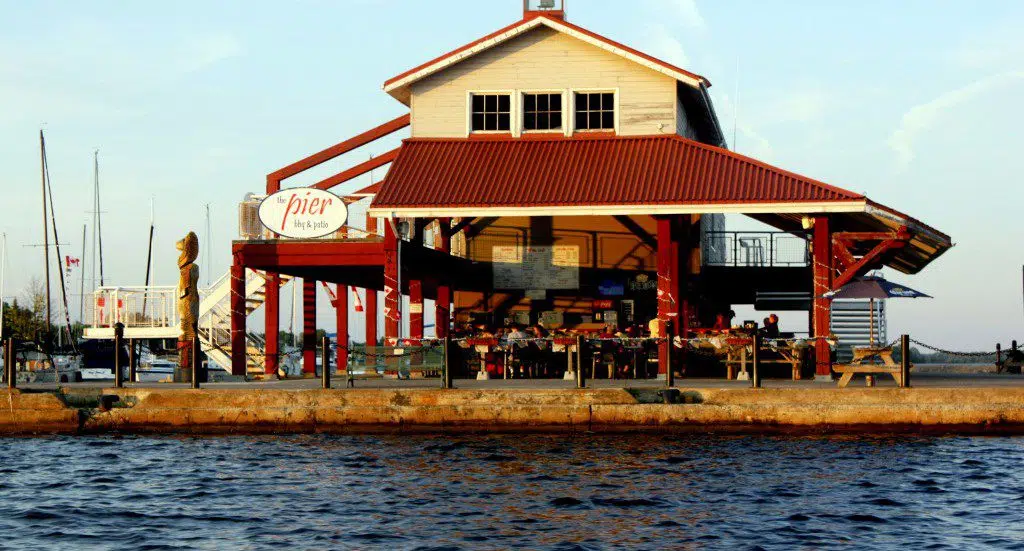 Waterfront patio and restaurant approved again for Meyers Pier