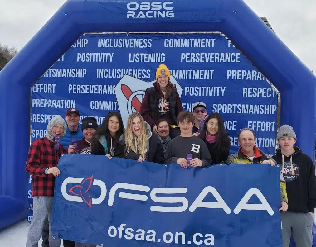 13 local skiers compete at OFSAA championships