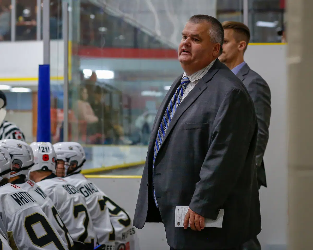 Goulet out as coach, GM of Golden Hawks