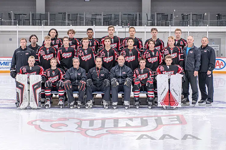 Red Devils #2 in Ontario - host OMHA championships this weekend