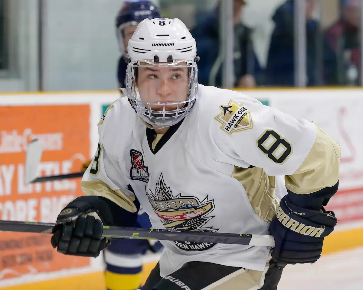 G-Hawks' Kim named OJHL's Scholastic Player of the Year