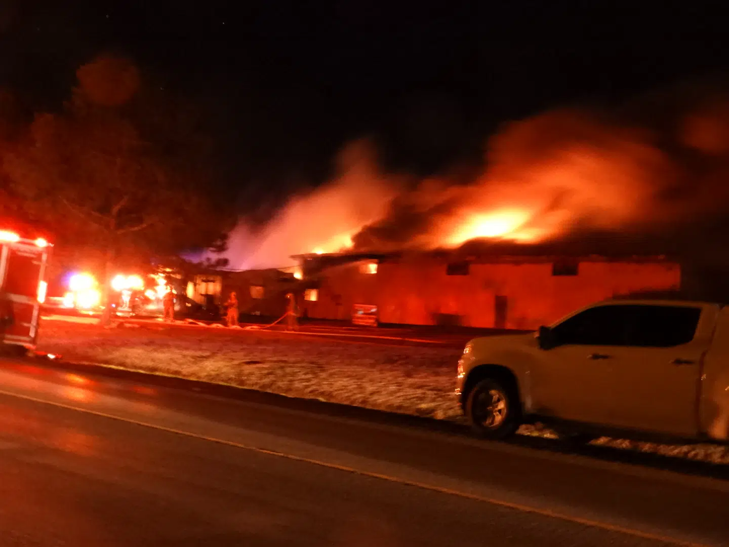 UPDATE: Stirling fire