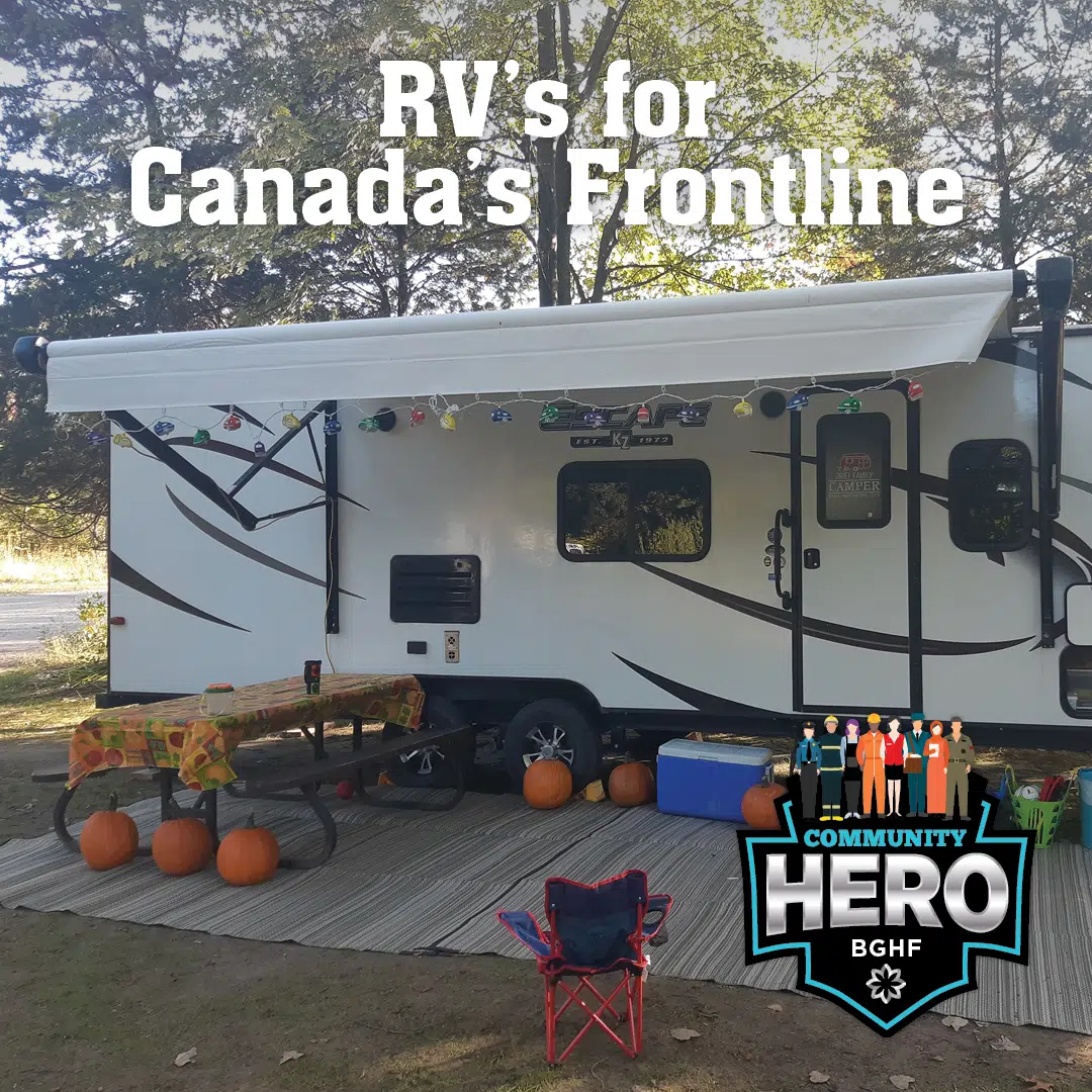 RVs for those on front lines of health care