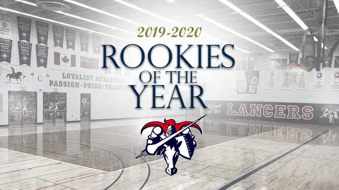 Lancers name "Rookies of the Year"