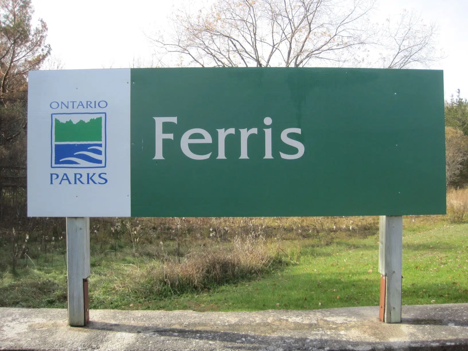 Off-leash dog park opens at Ferris Provincial Park