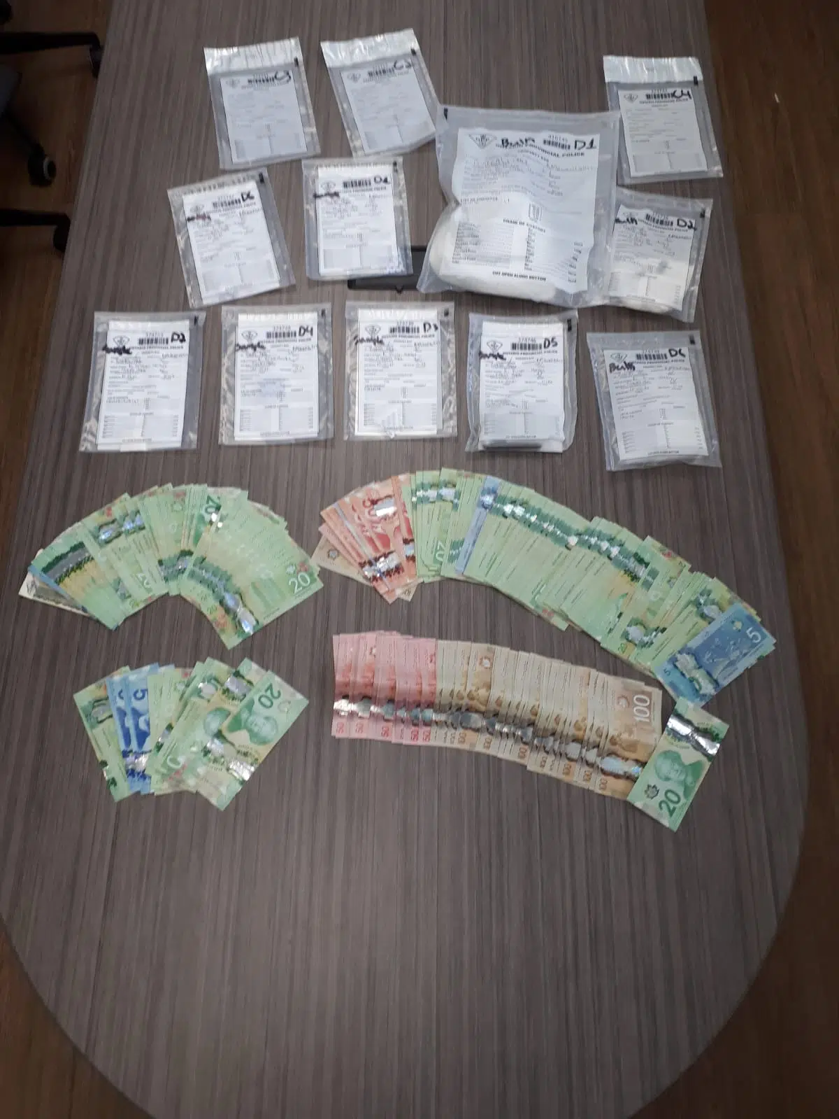 Cocaine, car and cash seized in Quinte West drug bust