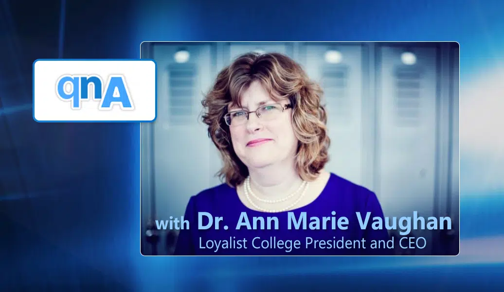 Quarantine Q&A: Dr. Ann Marie Vaughan