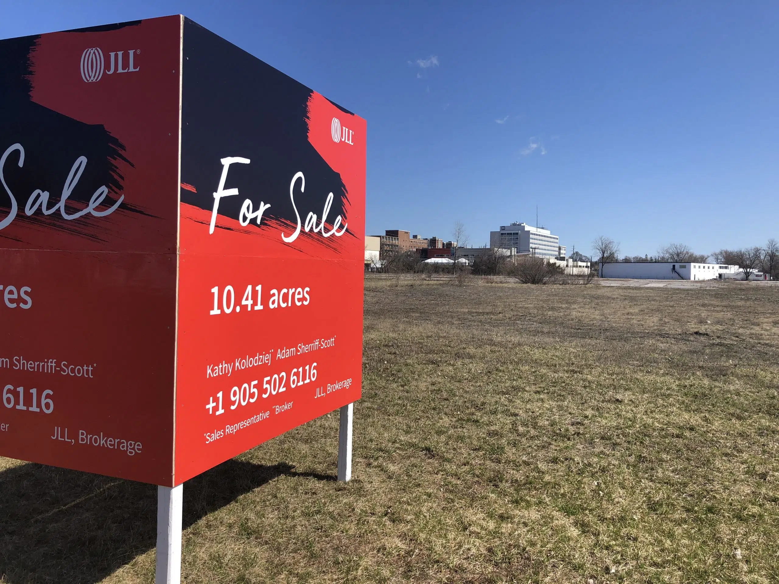 Belleville waterfront property goes up for sale