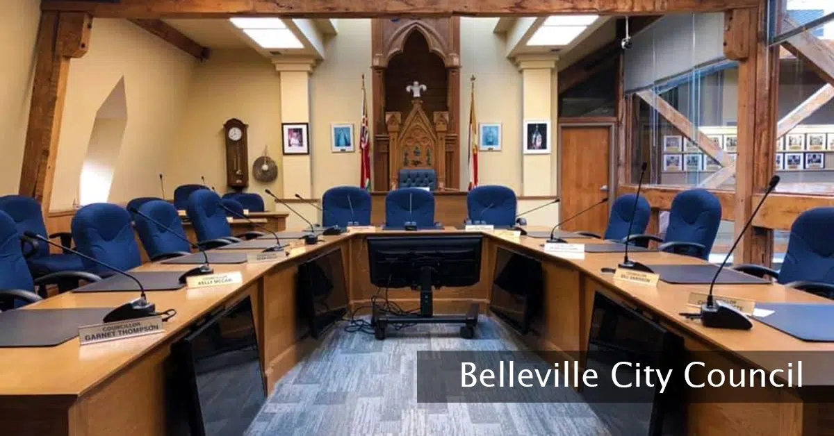 Virtual Belleville and Quinte West council meetings