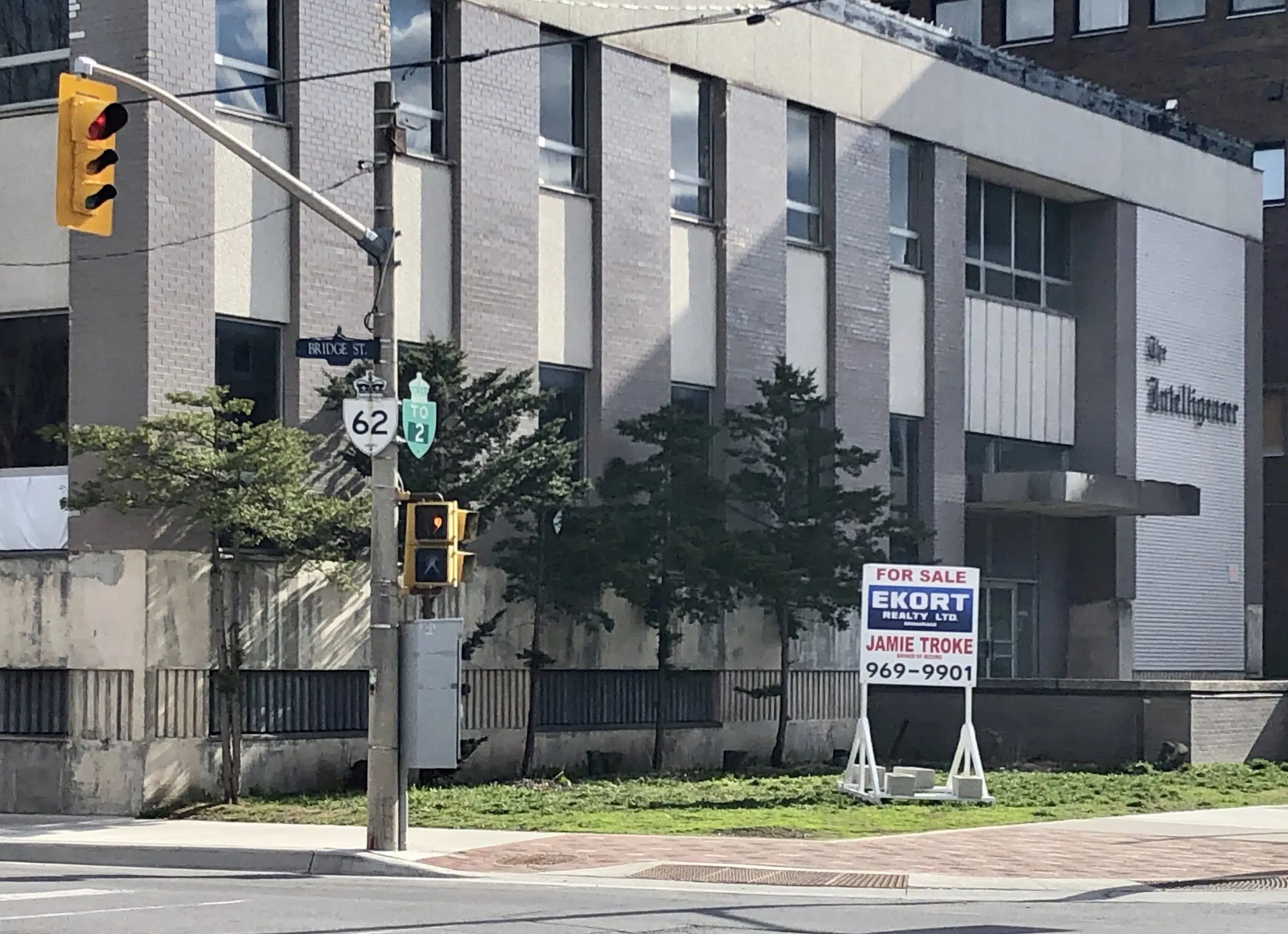 Intell building for sale