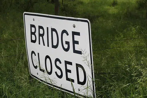 Loomis Bridge to close due to deteriorating condition