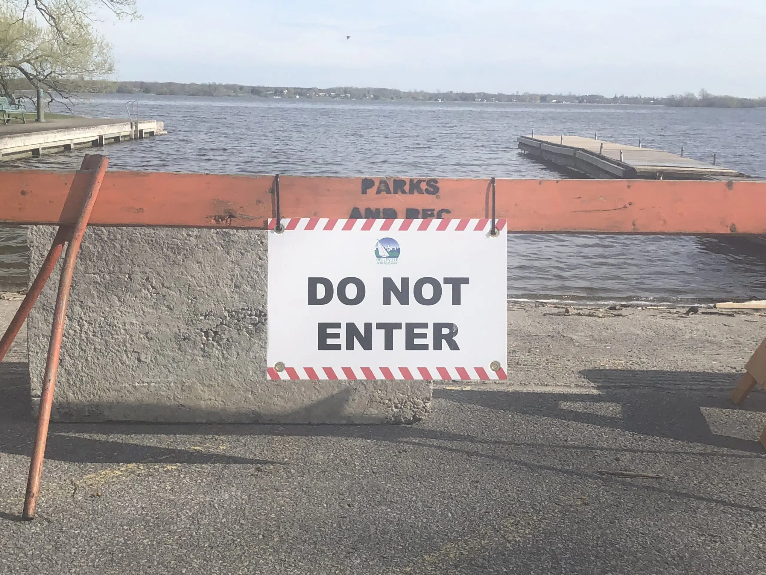 RELEASE: Belleville to open two boat launches Friday